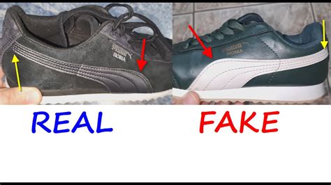 puma original vs fake sho|are puma shoes original.